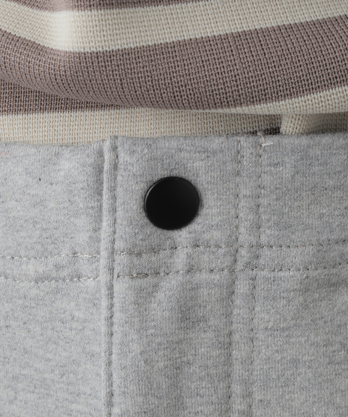 B.C STOCK(ベーセーストック)の「MOVING THIN パンツ(その他パンツ・メンズ・ライトグレー/ブラック/カーキ・SMALL/MEDIUM/LARGE/X-LARGE)」の14枚目の写真