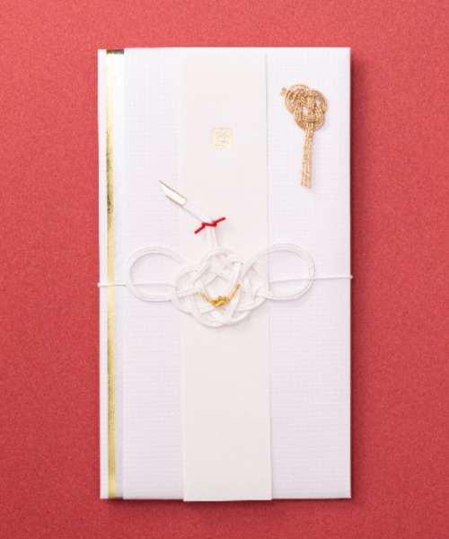 MARK'S(マークス)の「結婚祝・スタイリッシュ/金封(ご祝儀袋) マークス(その他雑貨・レディース・ホワイト/ネイビー/レッド・FREE)」の1枚目の写真