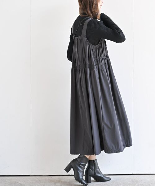 シャーリングジャンパースカート緑 Shirring Princess JSK (2023) by Baby, the Stars Shine Bright