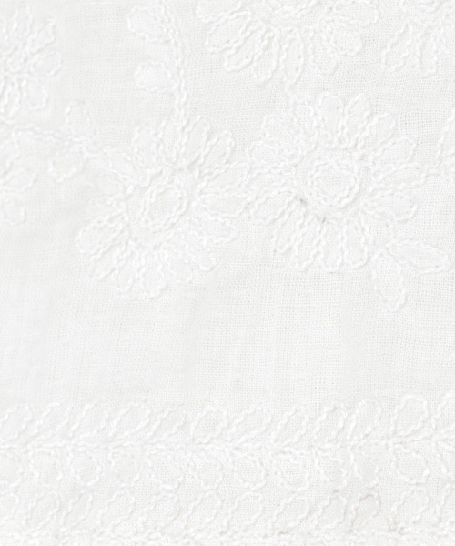 LBC(エルビーシー)の「india コード刺繍ブラウス(シャツ/ブラウス・レディース・ブラック/ホワイト・L/M)」の19枚目の写真