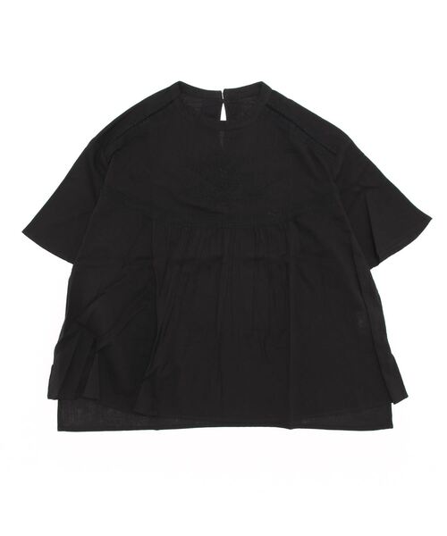 LBC(エルビーシー)の「india コード刺繍ブラウス(シャツ/ブラウス・レディース・ブラック/ホワイト・L/M)」の21枚目の写真