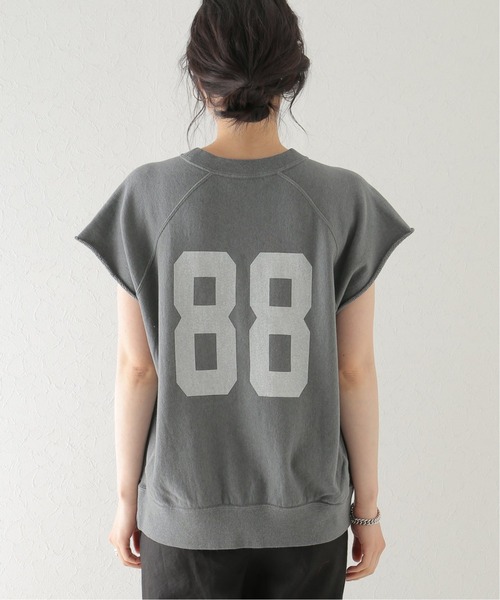 plage（プラージュ）の「ナンバリングカットオフスウェット（Tシャツ