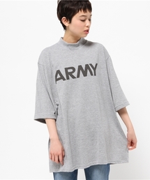 BEAMS BOY | SOFFE / ARMY モックネック T◇(Tシャツ/カットソー)