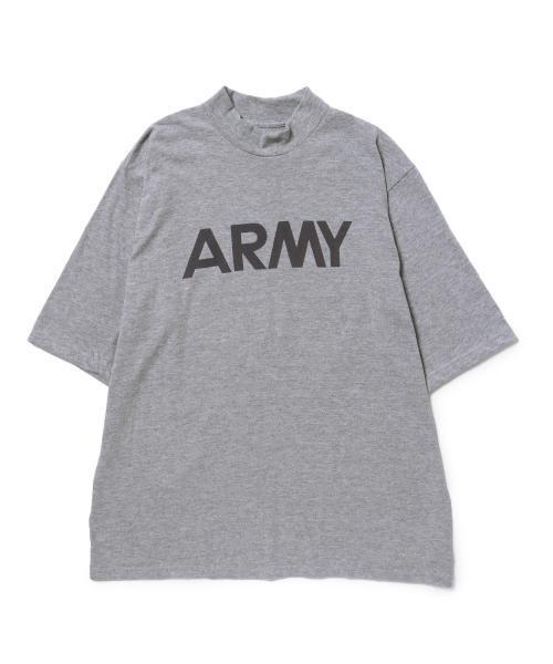 BEAMS BOY(ビームスボーイ)の「SOFFE / ARMY モックネック T(Tシャツ/カットソー・レディース・グレー・ONE SIZE)」の10枚目の写真