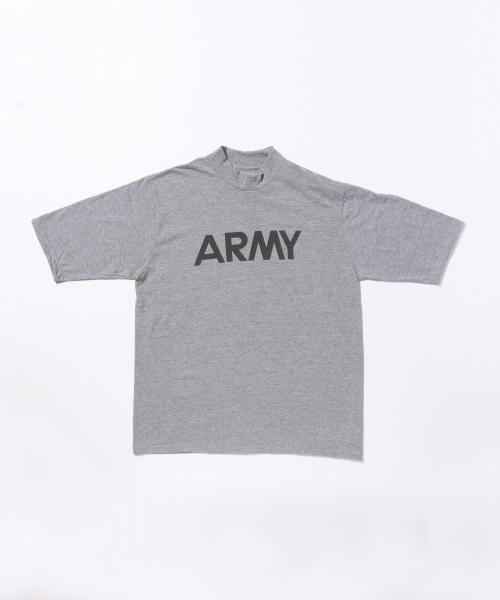 BEAMS BOY(ビームスボーイ)の「SOFFE / ARMY モックネック T(Tシャツ/カットソー・レディース・グレー・ONE SIZE)」の6枚目の写真