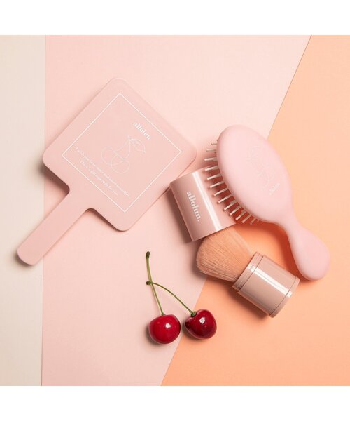 allolun.（オールオルン）の「オールオルン へアブラシ（ヘアブラシ・キッズ・ピンク・FREE）」の4枚目の写真