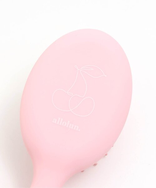 allolun.（オールオルン）の「オールオルン へアブラシ（ヘアブラシ・キッズ・ピンク・FREE）」の7枚目の写真