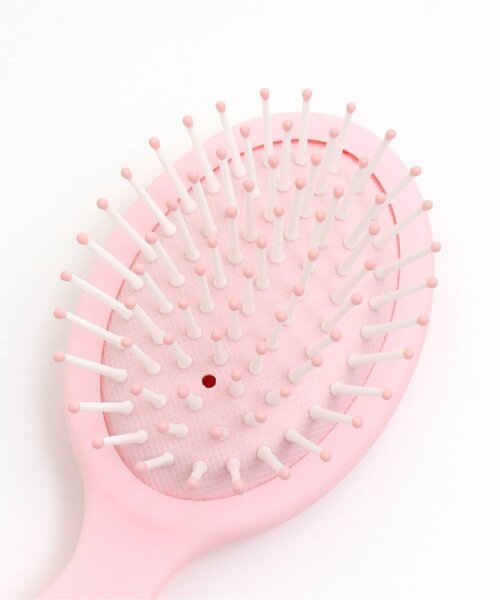 allolun.（オールオルン）の「オールオルン へアブラシ（ヘアブラシ・キッズ・ピンク・FREE）」の8枚目の写真