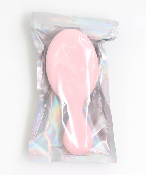 allolun.（オールオルン）の「オールオルン へアブラシ（ヘアブラシ・キッズ・ピンク・FREE）」の2枚目の写真