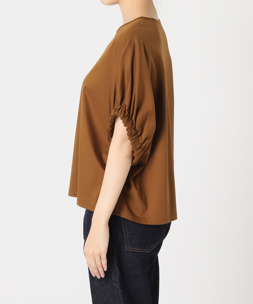 SLOBE IENA（スローブイエナ）の「ギャザースリーブカットソー（T