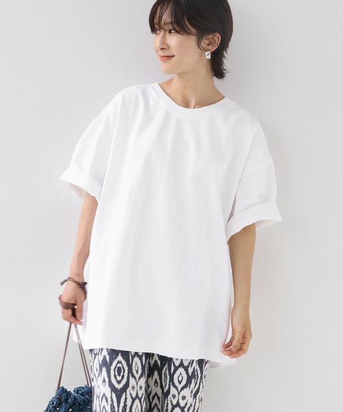 CAMBER（キャンバー）の「別注【CAMBER/キャンバー】*RELUME　2XL TEE：カットソー（Tシャツ/カットソー・レディース・ブルー系その他/ダークパープル/ホワイト・FREE）」の6枚目の写真