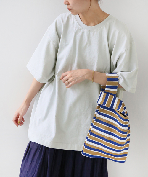 CAMBER（キャンバー）の「別注【CAMBER/キャンバー】*RELUME　2XL TEE：カットソー（Tシャツ/カットソー・レディース・ブルー系その他/ダークパープル/ホワイト・FREE）」の13枚目の写真