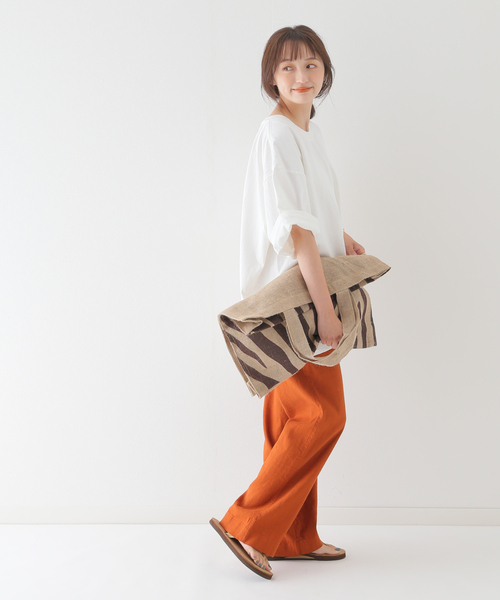 CAMBER（キャンバー）の「別注【CAMBER/キャンバー】*RELUME　2XL TEE：カットソー（Tシャツ/カットソー・レディース・ブルー系その他/ダークパープル/ホワイト・FREE）」の21枚目の写真