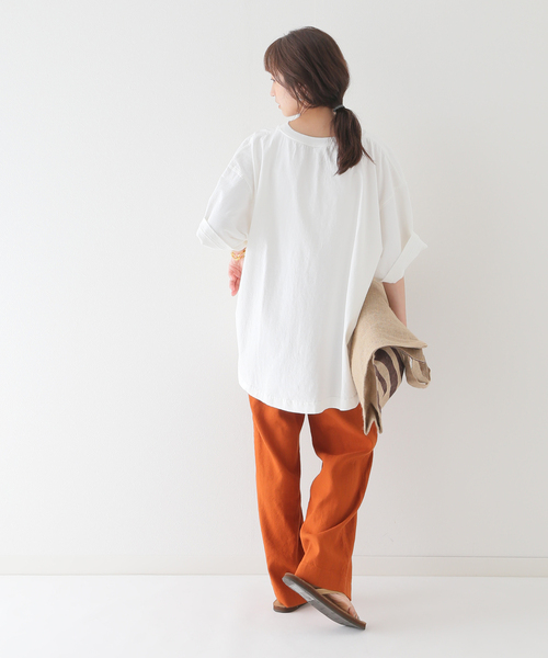 CAMBER（キャンバー）の「別注【CAMBER/キャンバー】*RELUME　2XL TEE：カットソー（Tシャツ/カットソー・レディース・ブルー系その他/ダークパープル/ホワイト・FREE）」の22枚目の写真