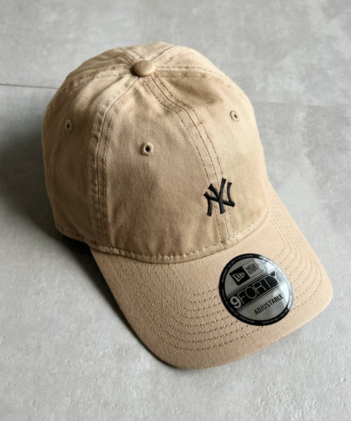 Newera MLB MINI LOGO NEW YORK YANKEES ボールキャップ 4色 Newera MLB MINI LOGO NEW YORK YANKEES ボールキャップ 4色