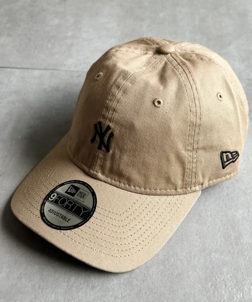 セール】NEW ERA(ニューエラ)/940UNST MLB MINI NEWYORK YANKEES