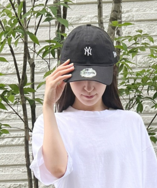 キャップ New Era 940UNST MLB MINI SAFGIA BLK セール】NEW ERA(ニューエラ)/940UNST MLB MINI NEWYORK YANKEES