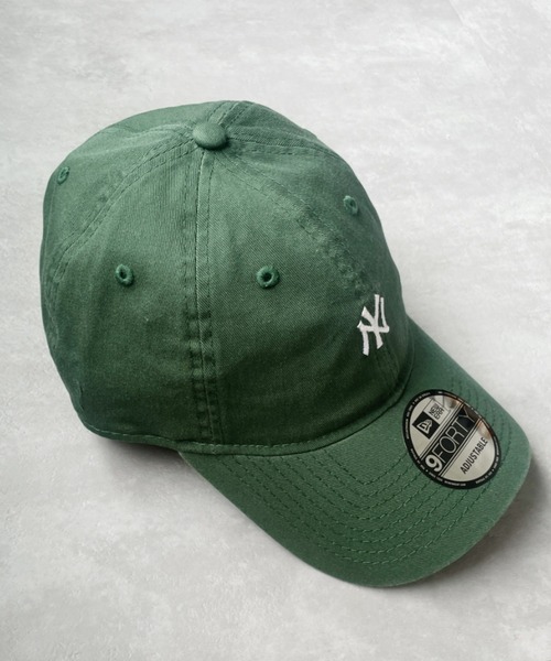 セール】NEW ERA(ニューエラ)/940UNST MLB MINI NEWYORK YANKEES