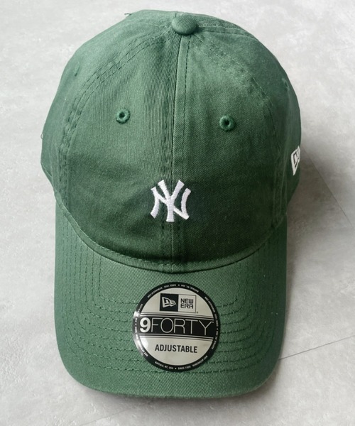 セール】NEW ERA(ニューエラ)/940UNST MLB MINI NEWYORK YANKEES