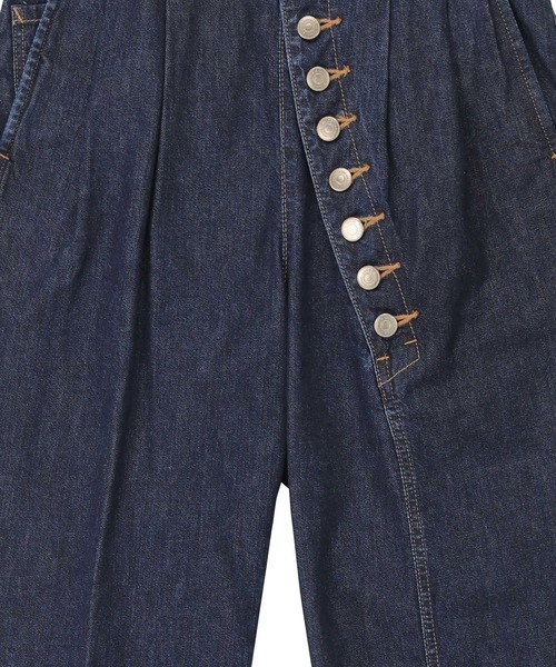 ZUCCa（ズッカ）の「ライトオンスデニム/パンツ（デニムパンツ・メンズ・ネイビー/ブラック・X-SMALL/S size/M size）」の9枚目の写真