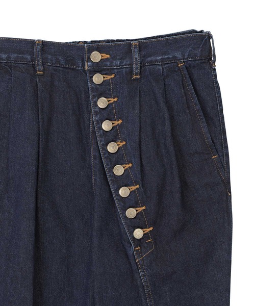 ZUCCa（ズッカ）の「ライトオンスデニム/パンツ（デニムパンツ・メンズ・ネイビー/ブラック・X-SMALL/S size/M size）」の4枚目の写真