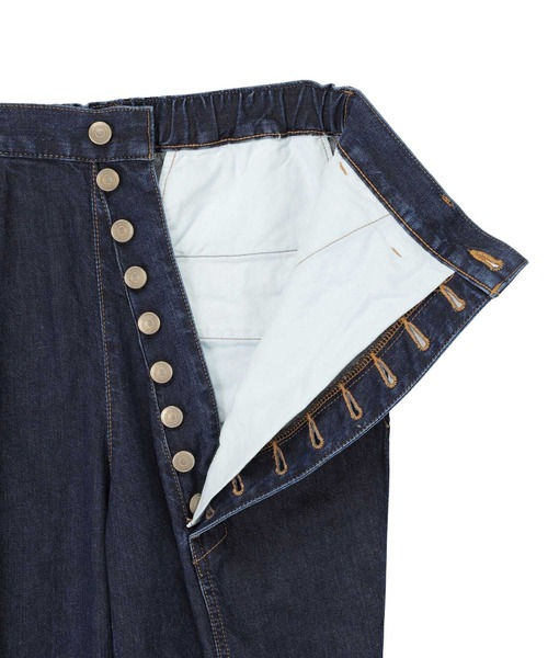 ZUCCa（ズッカ）の「ライトオンスデニム/パンツ（デニムパンツ・メンズ・ネイビー/ブラック・X-SMALL/S size/M size）」の7枚目の写真