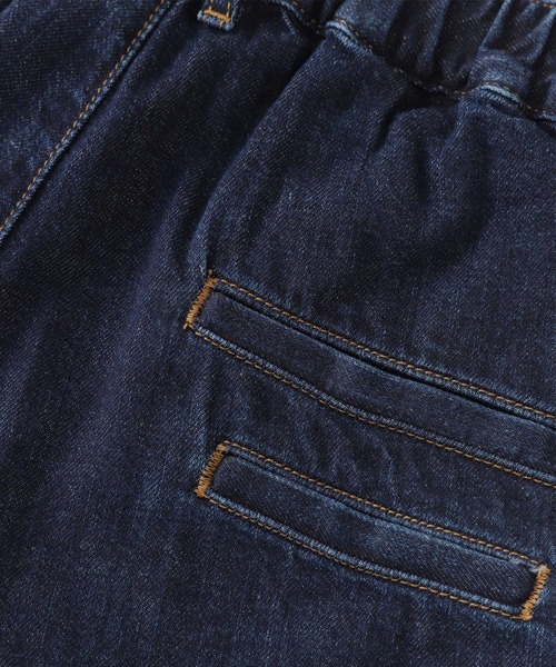 ZUCCa（ズッカ）の「ライトオンスデニム/パンツ（デニムパンツ・メンズ・ネイビー/ブラック・X-SMALL/S size/M size）」の5枚目の写真