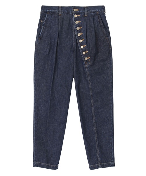 ZUCCa（ズッカ）の「ライトオンスデニム/パンツ（デニムパンツ・メンズ・ネイビー/ブラック・X-SMALL/S size/M size）」の12枚目の写真