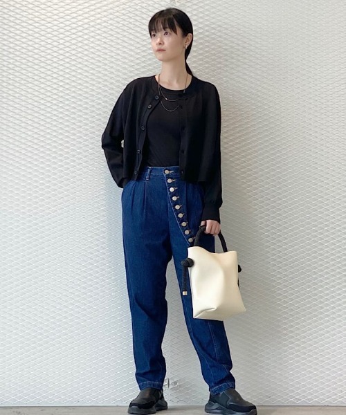 ZUCCa（ズッカ）の「ライトオンスデニム/パンツ（デニムパンツ・メンズ・ネイビー/ブラック・X-SMALL/S size/M size）」の17枚目の写真