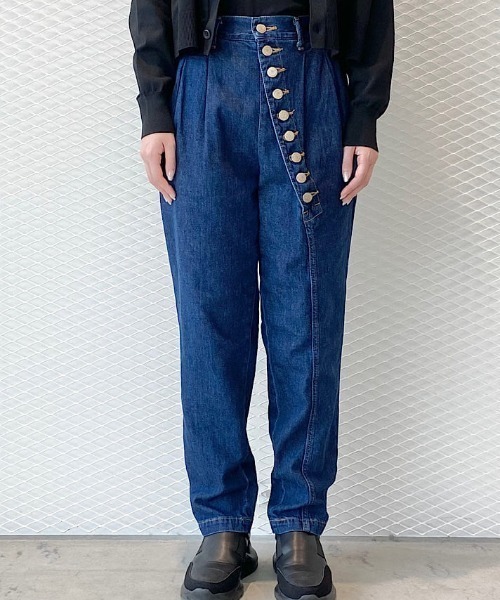 ZUCCa（ズッカ）の「ライトオンスデニム/パンツ（デニムパンツ・メンズ・ネイビー/ブラック・X-SMALL/S size/M size）」の16枚目の写真