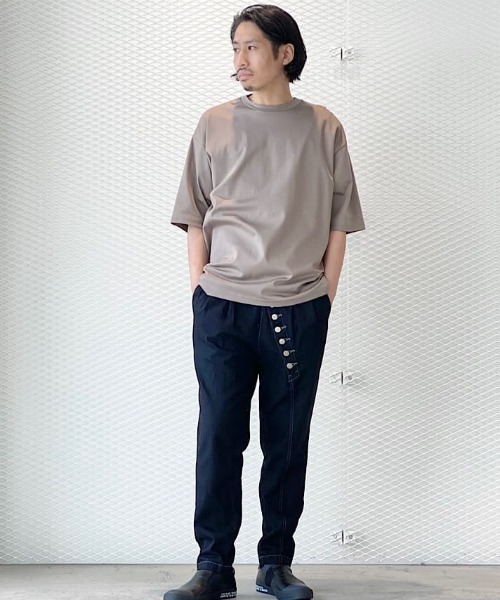 ZUCCa（ズッカ）の「ライトオンスデニム/パンツ（デニムパンツ・メンズ・ネイビー/ブラック・X-SMALL/S size/M size）」の15枚目の写真