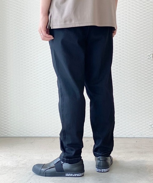 ZUCCa（ズッカ）の「ライトオンスデニム/パンツ（デニムパンツ・メンズ・ネイビー/ブラック・X-SMALL/S size/M size）」の13枚目の写真