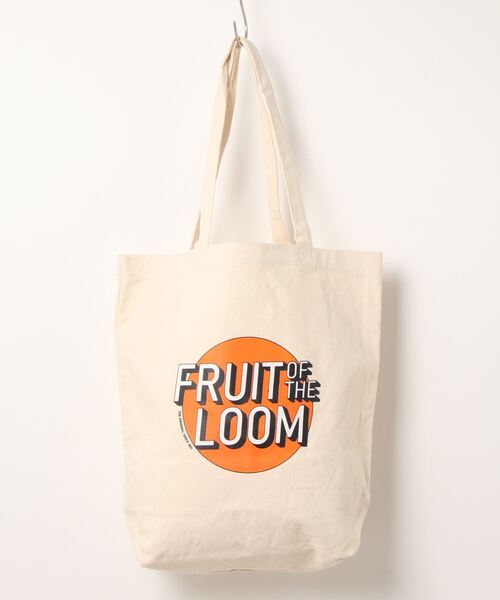 FRUIT OF THE LOOM（フルーツオブザルーム）の「FFGS SOUVENIR TOTE BAG /トートバッグ / A4 / カジュアル / ロゴ / プリント / 大容量 / キャンバス（トートバッグ・メンズ・A/B/C/D/E/F/G/H/I・FREE）」の4枚目の写真