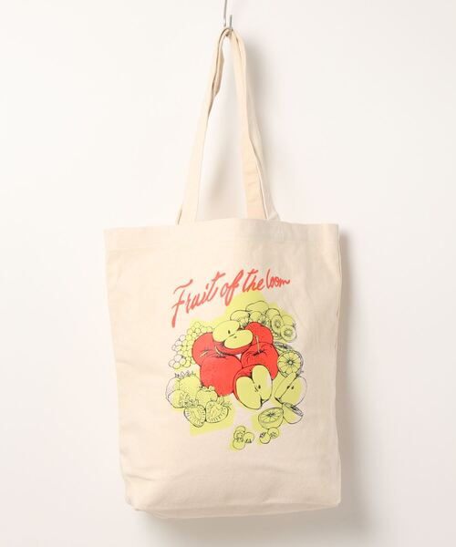 バッグ Souvenir Tote FRUIT OF THE LOOM（フルーツオブザルーム）の「FFGS SOUVENIR