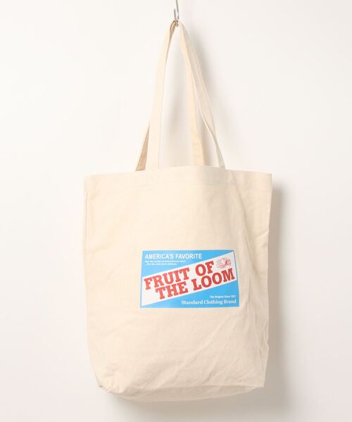 FRUIT OF THE LOOM（フルーツオブザルーム）の「FFGS SOUVENIR TOTE BAG /トートバッグ / A4 / カジュアル / ロゴ / プリント / 大容量 / キャンバス（トートバッグ・メンズ・A/B/C/D/E/F/G/H/I・FREE）」の7枚目の写真