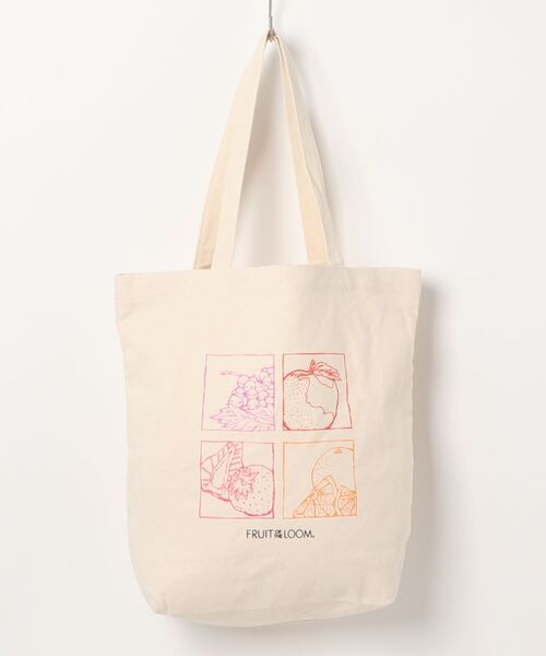 バッグ Souvenir Tote FRUIT OF THE LOOM（フルーツオブザルーム）の「FFGS SOUVENIR