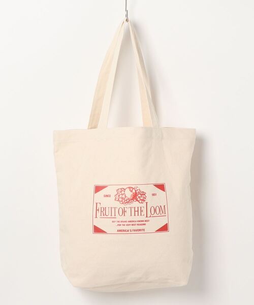 バッグ Souvenir Tote FRUIT OF THE LOOM（フルーツオブザルーム）の「FFGS SOUVENIR