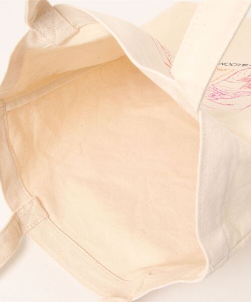 FRUIT OF THE LOOM（フルーツオブザルーム）の「FFGS SOUVENIR TOTE BAG /トートバッグ / A4 / カジュアル / ロゴ / プリント / 大容量 / キャンバス（トートバッグ・メンズ・A/B/C/D/E/F/G/H/I・FREE）」の12枚目の写真