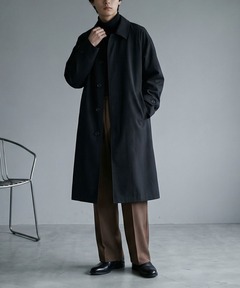 WEB限定 WARDROBE SMART】Reflax バルマカーンコート（ステンカラー