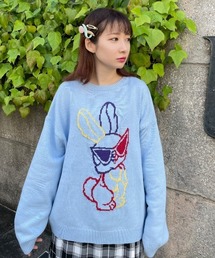 COOL BUNNY ニット