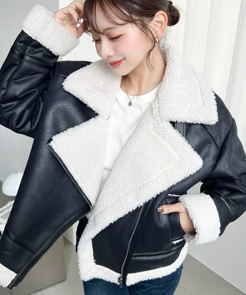 ご予約済みですバジュラ ムートン ライダース バジュラよりムートン