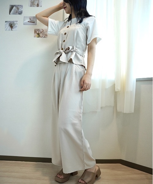 CECIL McBEE（セシルマクビー）の「ウエストリボンビスチェ