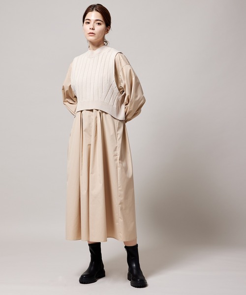 ROPE'(ロペ)の「ソフトフィットアンクルブーツ(ブーツ・レディース・ブラック・38/36/37)」の8枚目の写真