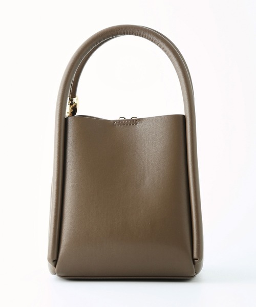 ROPE'（ロペ）の「2WAYメタルモチーフポイントバッグ（ハンドバッグ・レディース・オフホワイト/ダークブラウン/マスタード・FREE）」の18枚目の写真