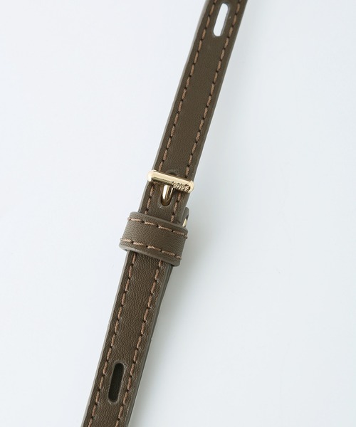 ROPE'（ロペ）の「2WAYメタルモチーフポイントバッグ（ハンドバッグ・レディース・オフホワイト/ダークブラウン/マスタード・FREE）」の5枚目の写真