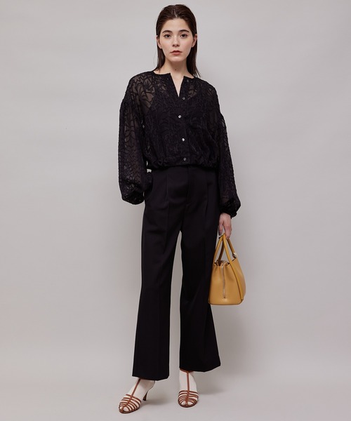 ROPE'（ロペ）の「2WAYメタルモチーフポイントバッグ（ハンドバッグ・レディース・オフホワイト/ダークブラウン/マスタード・FREE）」の21枚目の写真