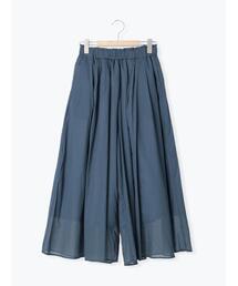 Samansa Mos2 | ゆったりハカマパンツ(その他パンツ)