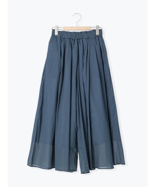 Samansa Mos2(サマンサ モスモス)の「ゆったりハカマパンツ(その他パンツ・レディース・ベージュ/ブラウン/ブルー/ボルドー・フリ-)」の4枚目の写真