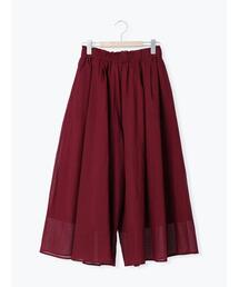 Samansa Mos2 | ゆったりハカマパンツ(その他パンツ)