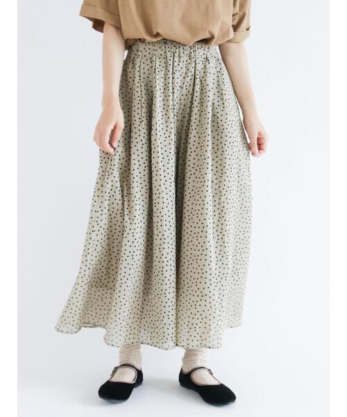 Samansa Mos2(サマンサ モスモス)の「ゆったりハカマパンツ(その他パンツ・レディース・ベージュ/ブラウン/ブルー/ボルドー・フリ-)」の14枚目の写真